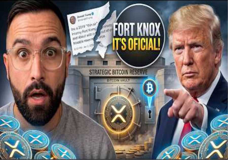 Trump Just Banned The US From Ever Selling Bitcoin! (EPIC CRYPTO NEWS)