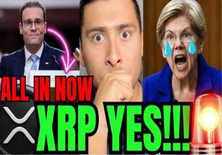 BREAKING! XRP It's OFFICIAL NOW! urgent CLARITY crypto news