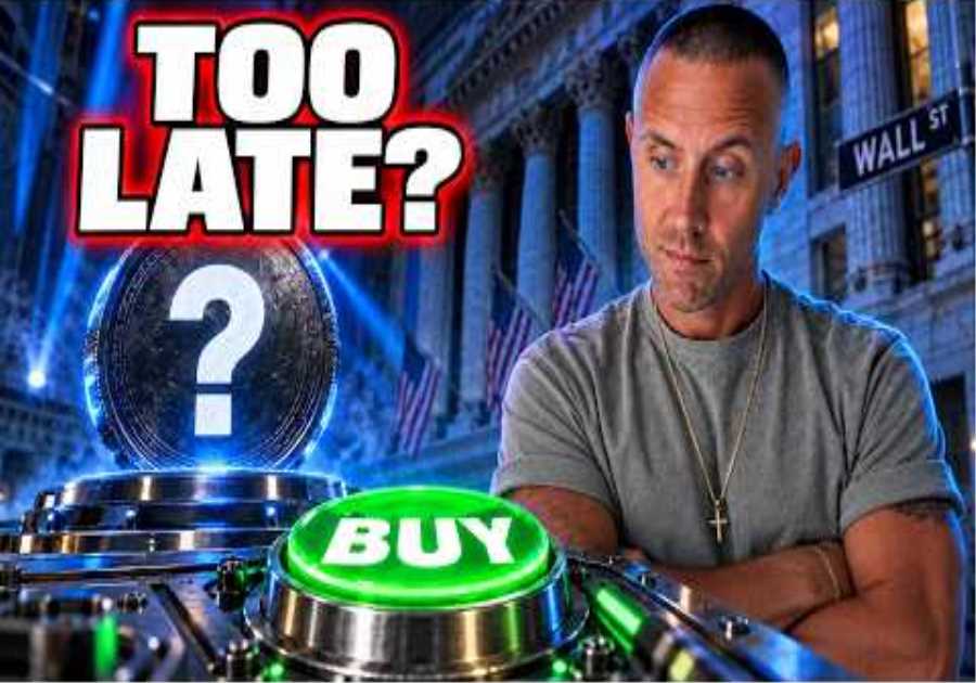 Crypto Bull Market About To Start! I Just Started Buying $500 A Day Of This Altcoin (Am I Too Late?)