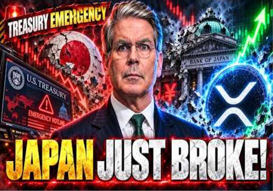 XRP: THIS IS CRAZY... JAPAN JUST BROKE (US TREASURY EMERGENCY)