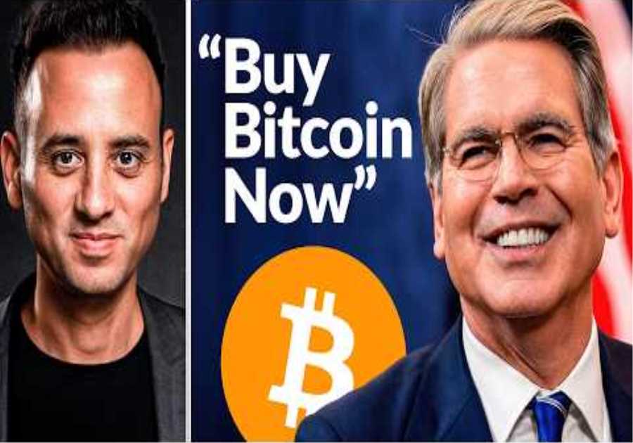 Scott Bessent Just Lit the Fuse for a Major Bitcoin Pump!