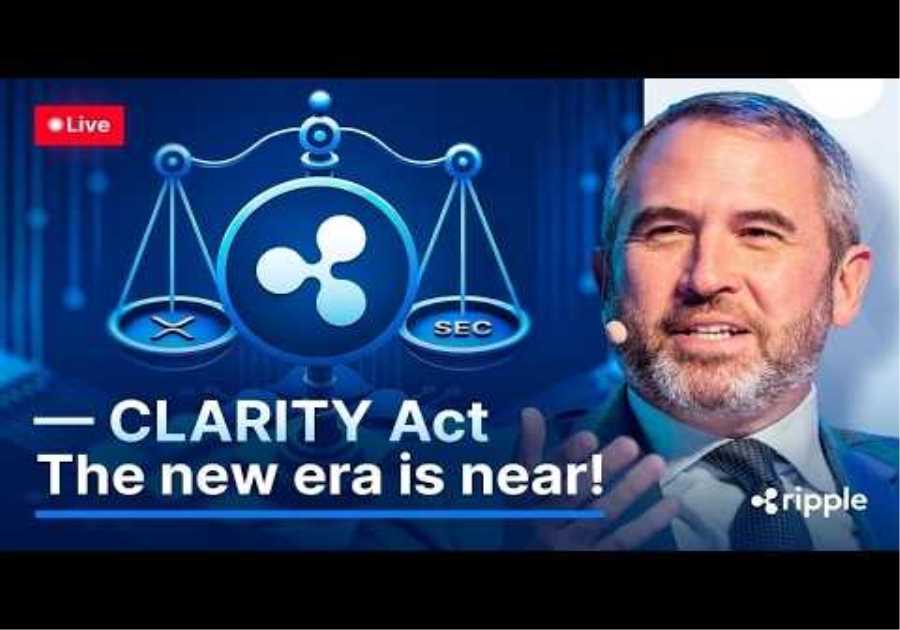 🚨 LIVE: XRP PRICE PREDICTION | Brad Garlinghouse, CLARITY Act & Ripple News Today
