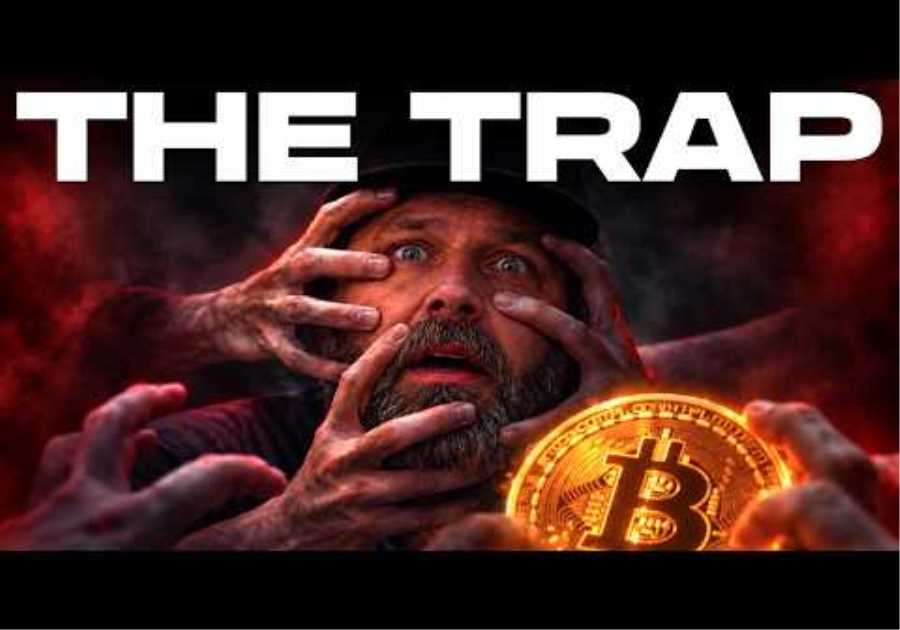 CRYPTO LIVE TRADING: This Bitcoin Move Will Liquidate Altcoin Longs