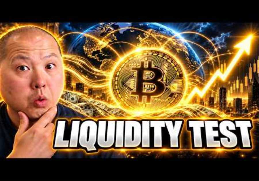 Bitcoin’s Comeback Meets a Global Liquidity Test