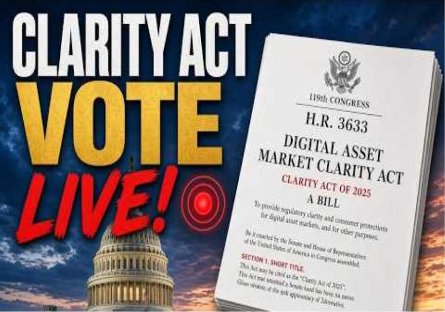 Clarity Act Senate Cloture Vote LIVE!