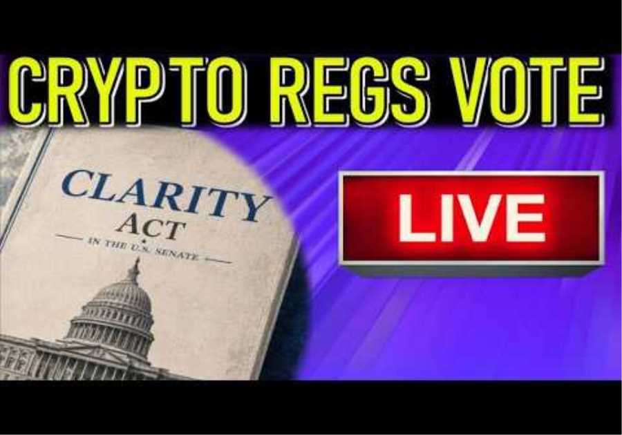 🔥CLARITY ACT VOTE🔥CRYPTO MARKET REACTION🔥