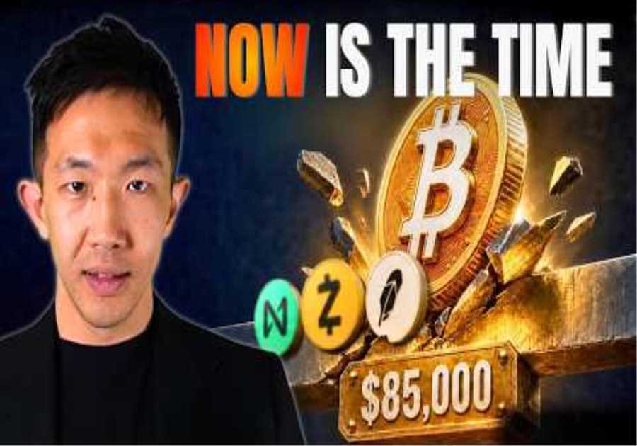 The Crypto Bull Run Begins. Here's What I'm Buying.