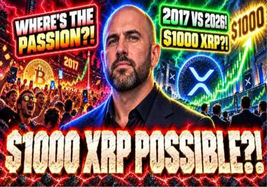 WHAT HAPPENED TO THE PASSION IN CRYPTO? - 2017 VS 2026 XRP BREAKOUT IS $1000 POSSIBLE? - XRP NEWS!