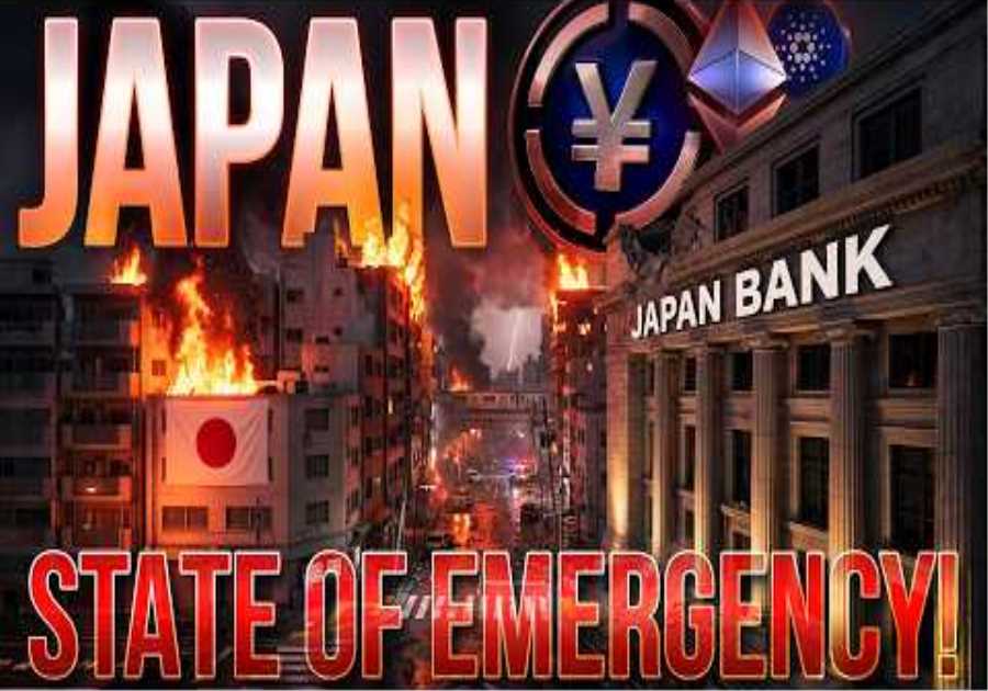 Japan Declares Emergency!🚨AI Attacks Incoming🔥Crypto Final Hope?