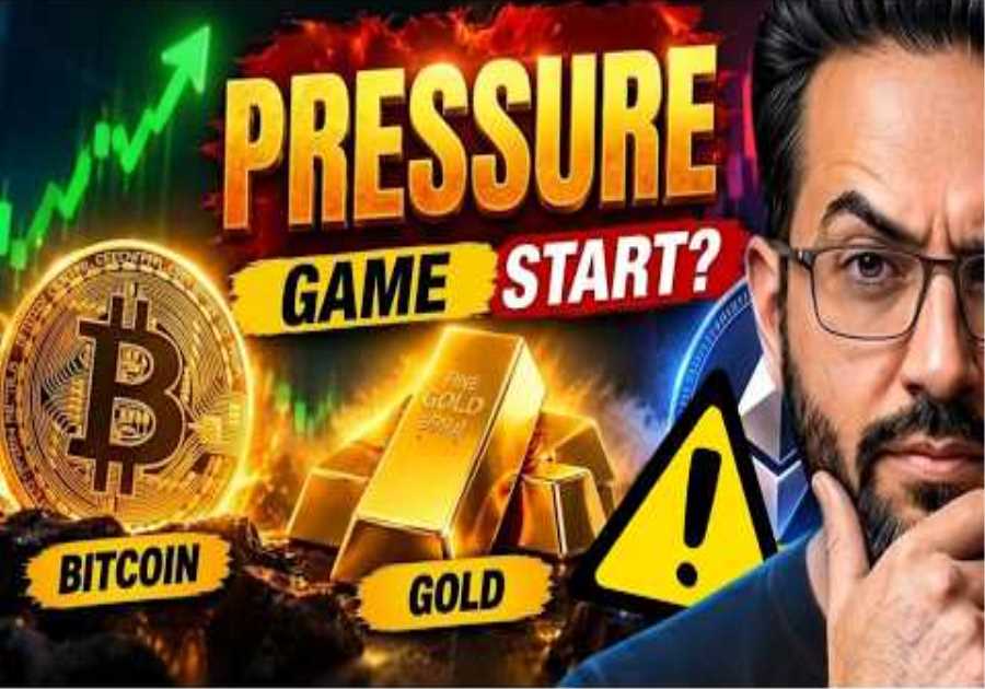 Pressure Game Start ⚠️ Latest Crypto News Today and Market Analysis
