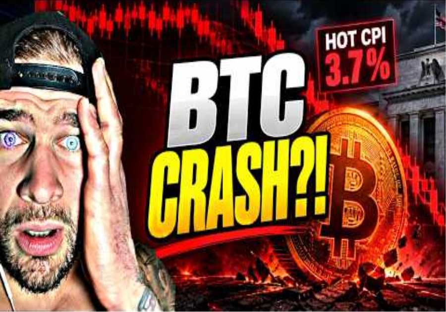 BITCOIN JUST GOT BAD NEWS… IS A MASSIVE CRASH NEXT?! 🔴 LIVE