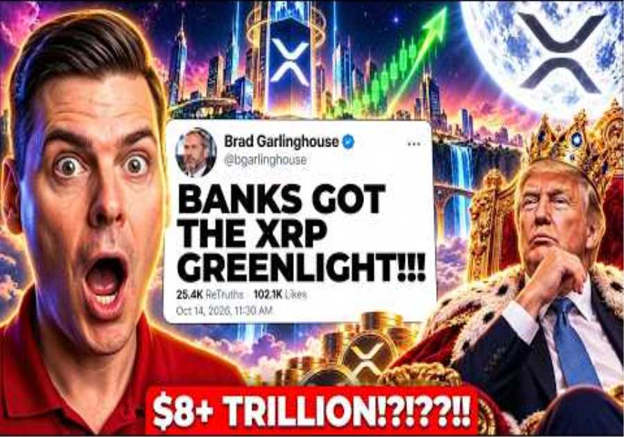 THE BANKS GOT THE GREENLIGHT! MASSIVE XRP BUYS INCOMING?! URGENT!