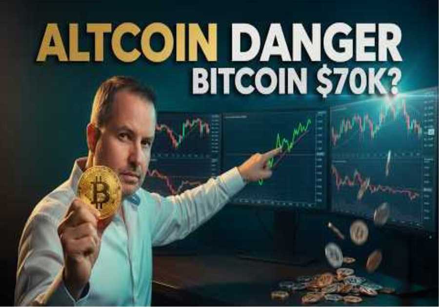 Bitcoin Dominance Warning? Alts About To Collapse? Deep Dive Into Crypto