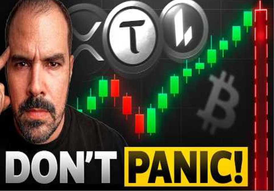 The Altcoins I'm Longing When the Market Crashes Next
