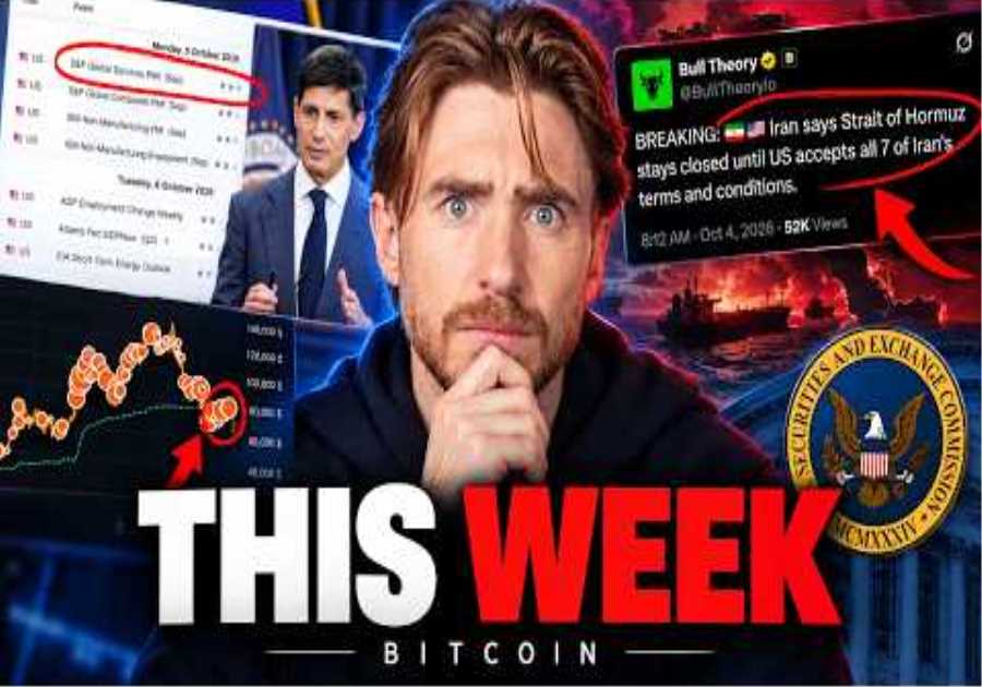 BITCOIN HOLDERS: WATCH THIS BEFORE MONDAY!!!!