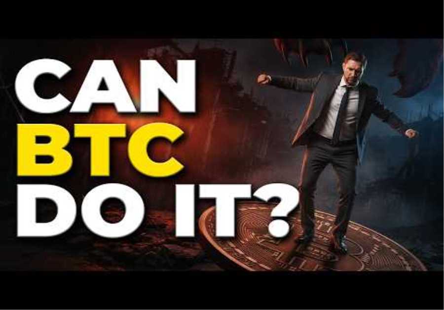 Bitcoin Live Trading: CRYPTO IS BLEEDING… Can BTC save the market?! EP2152
