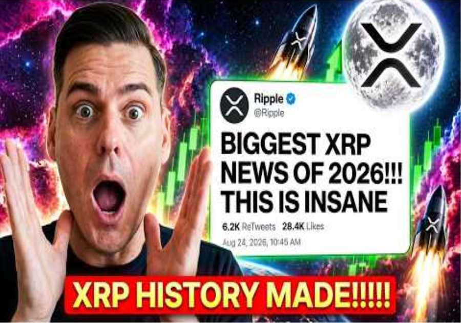 BIGGEST XRP NEWS BOMBSHELL OF 2026!!!!!!!!!!! THIS IS HISTORIC!!!!!