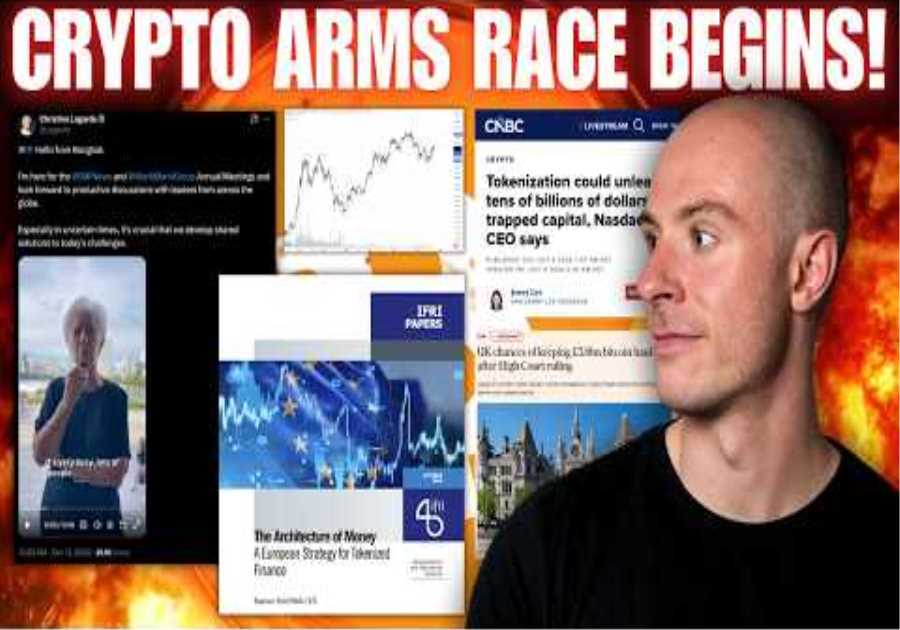 The Crypto Arms Race Is Here!!!! Biggest Altseason Ever LOADING! UK $3.8 Billion Seizure! BoE News!!