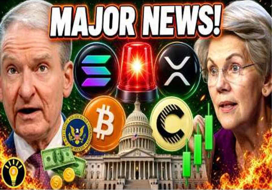 BIG NEWS! SEC CRYPTO CUSTODY RULES! BANKS LAUNCH COIN ON SOLANA! XRP TREASURY ON NASDAQ SOON!