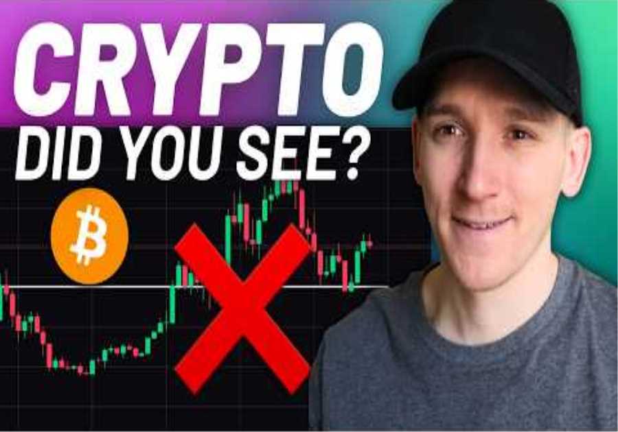 Crypto Alert: I Saw Something Incredible!
