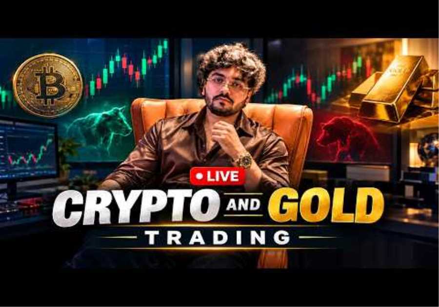 NEXT WEEK TRADES ! Live Trading Crypto Gold , Bitcoin Learning Analysis | Intelligent Trader
