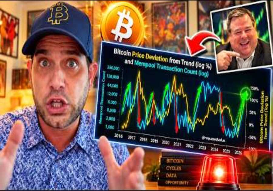 🚨 BITCOIN: THIS HAS NEVER HAPPENED BEFORE!!!! [should we be worried...?]