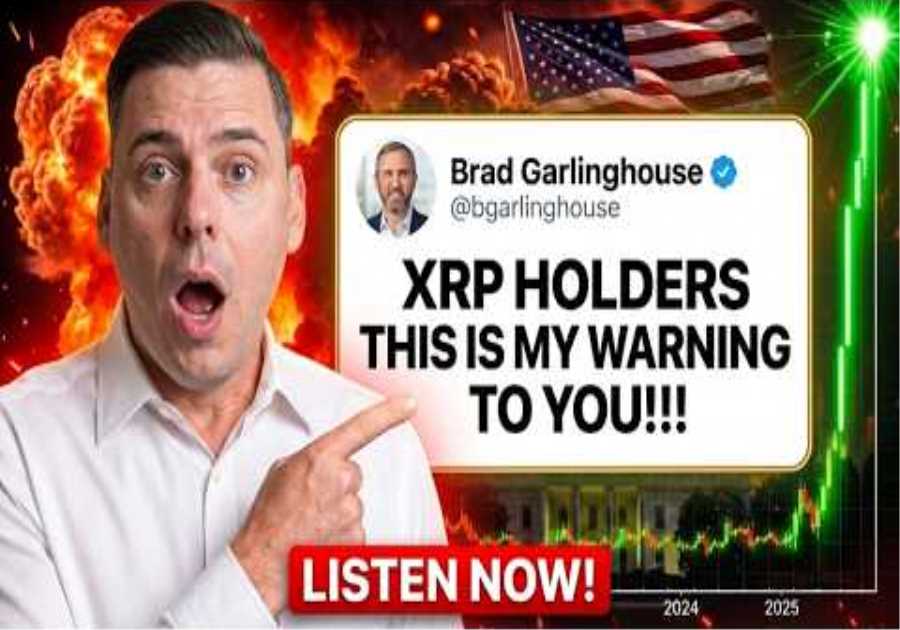 🚨IF YOU HOLD XRP WATCH NOW!!! *INSANE*