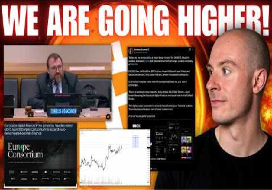 Crypto's About To Go Much Higher! Charles Hoskinson Calls Out EU!! EU Crypto Race Begins!! OKX NYSE!