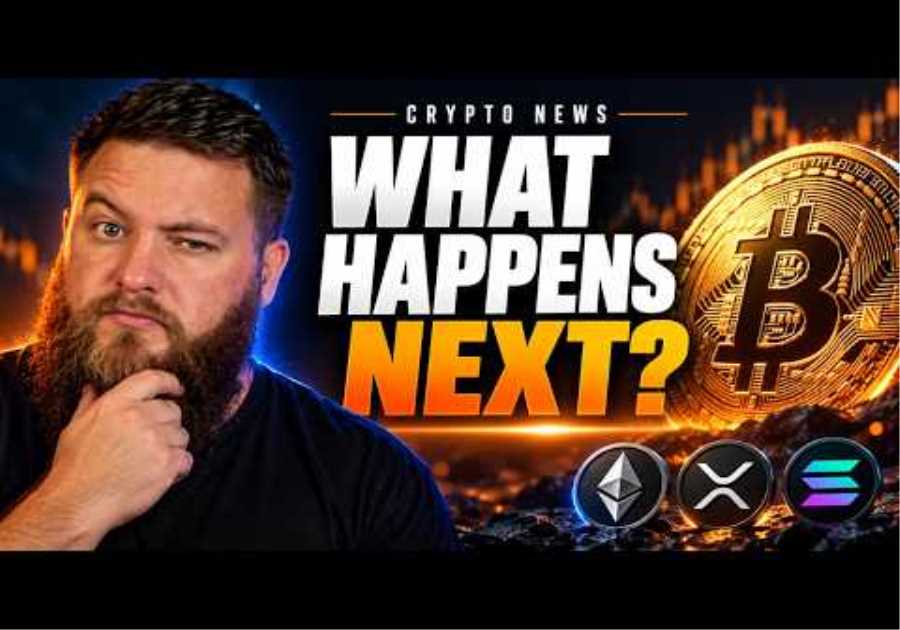 Bitcoin’s Next Move: What It Means for Ethereum, XRP & Solana | Crypto News*