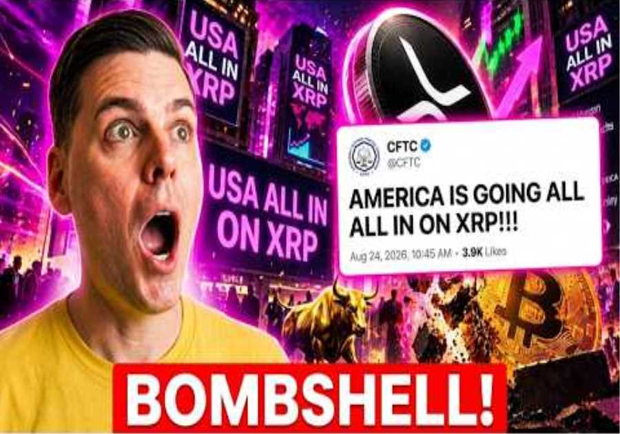 TEY JUST NUKED XRP!! CFTC: AMERICA IS GOING ALL IN ON XRP!!!! *WOW*