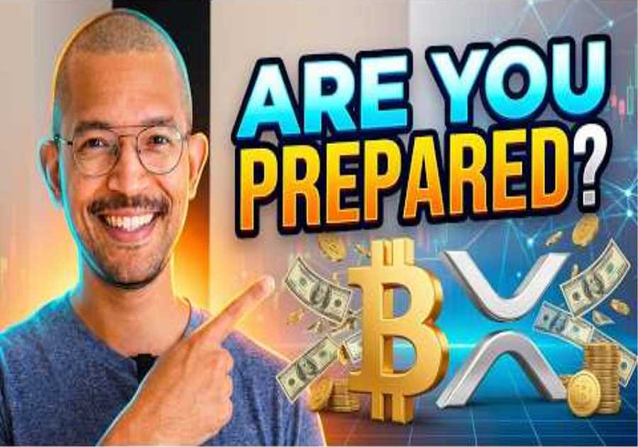 Crypto Trader Says Ripple XRP Holders Should Prepare For A Life Changing Price Breakout